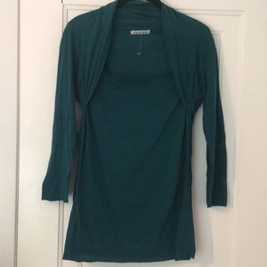 Velvet brand long sleeve tee